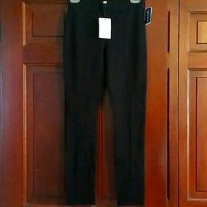 NWT Wild Rose moto leggings